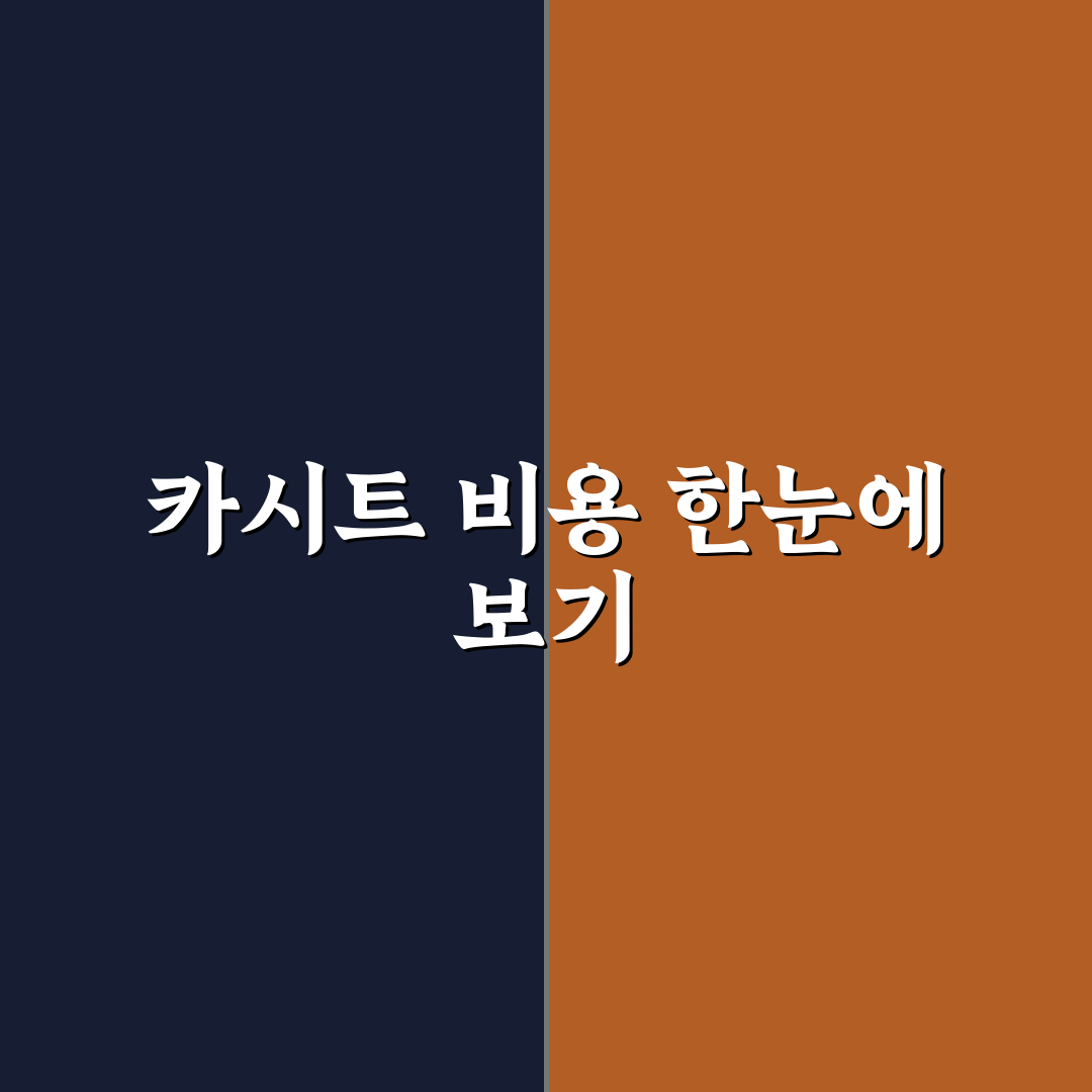 카시트 대여 비용과 렌터카 업체별 추가금 5가지 핵심가이드 총정리
