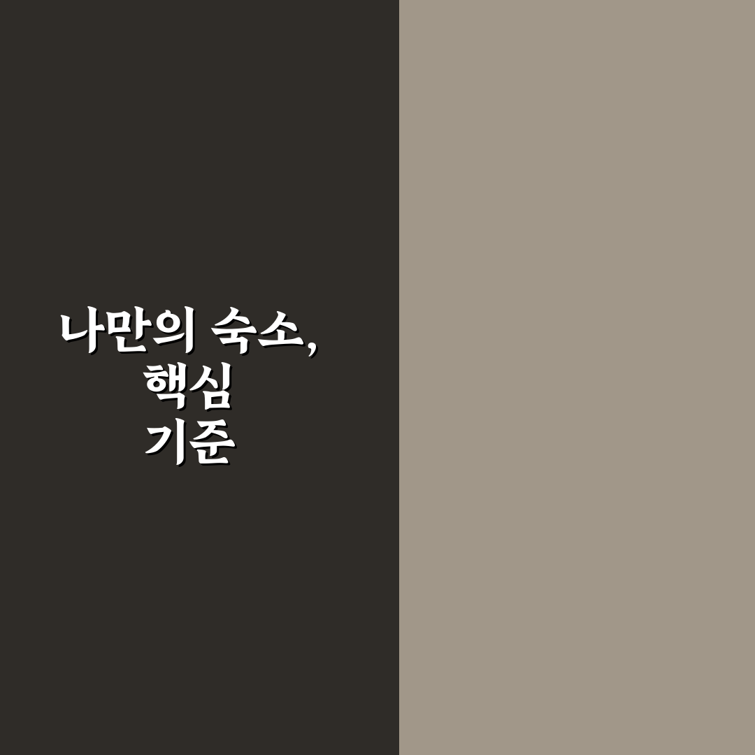 게스트하우스 1인실 선택이 혼자 여행에 잘 맞는 이유 5가지 핵심가이드