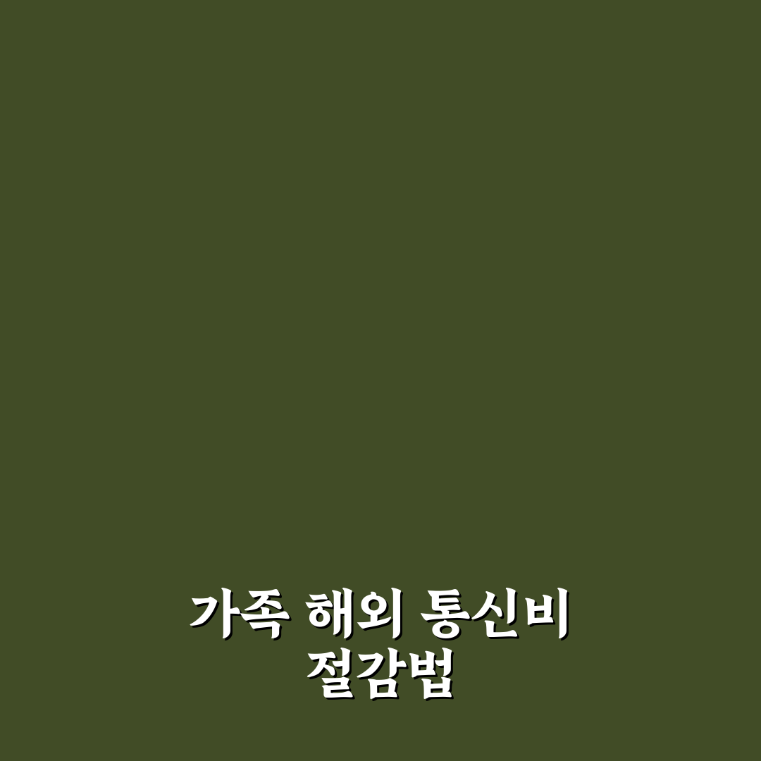 해외 여행 가족 유심 공유와 데이터 나누는 방법 5가지 핵심가이드