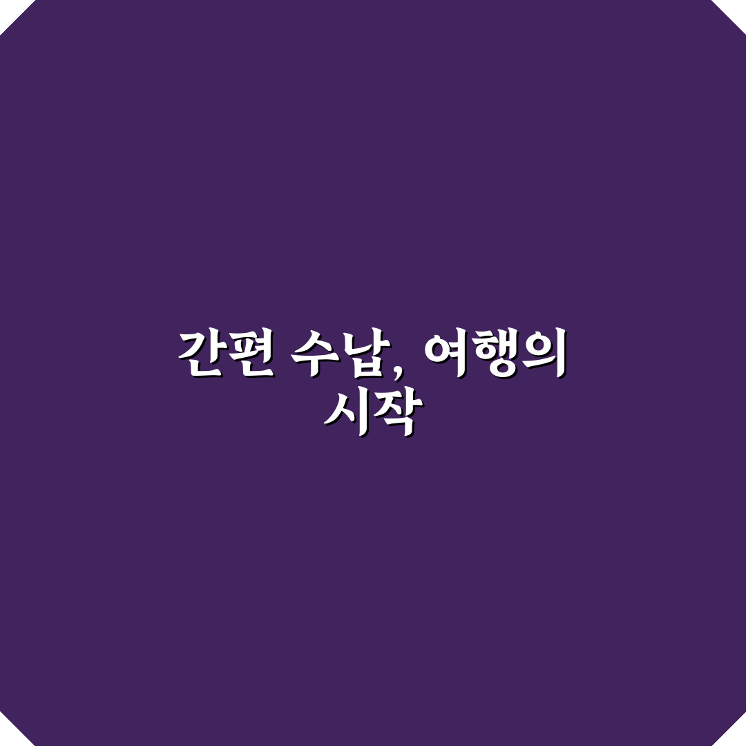 여행용 힙색 추천과 여권 지갑 넣기 좋은 크기 기준 5가지 핵심가이드