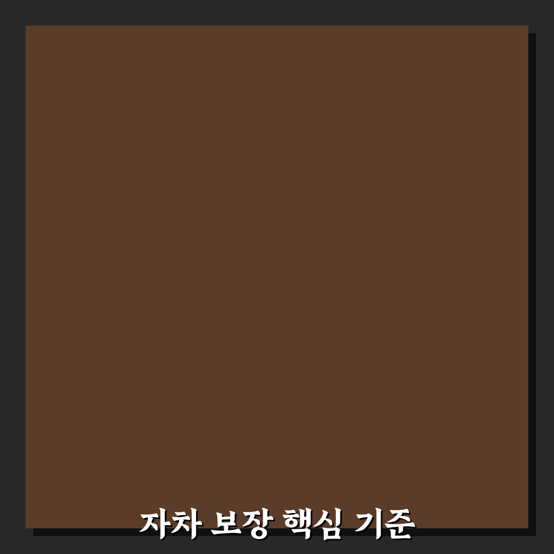 렌터카 보험 자차 범위 어디까지인지 쉽게 이해하는 5가지 체크포인트