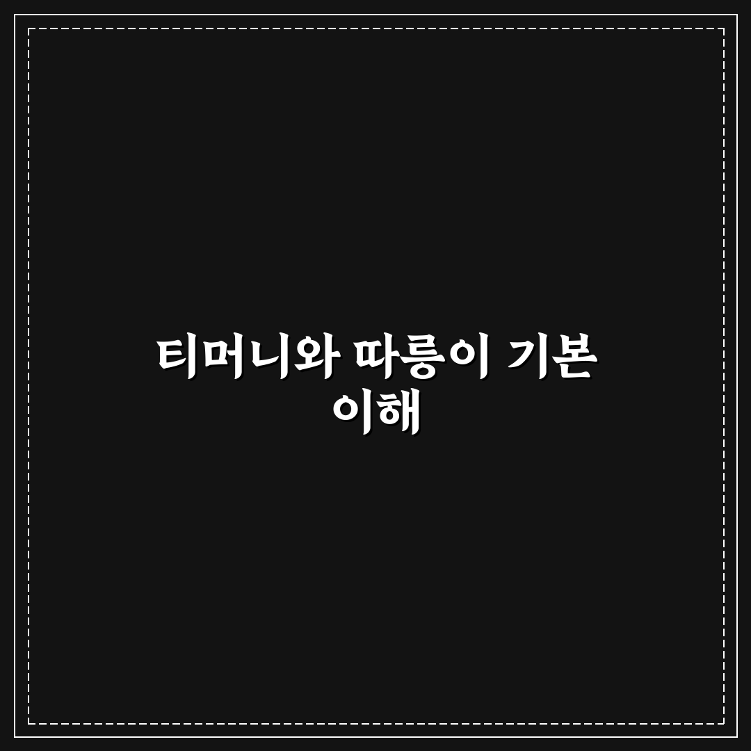 티머니고 따릉이 이용 방법과 꿀팁 정리
