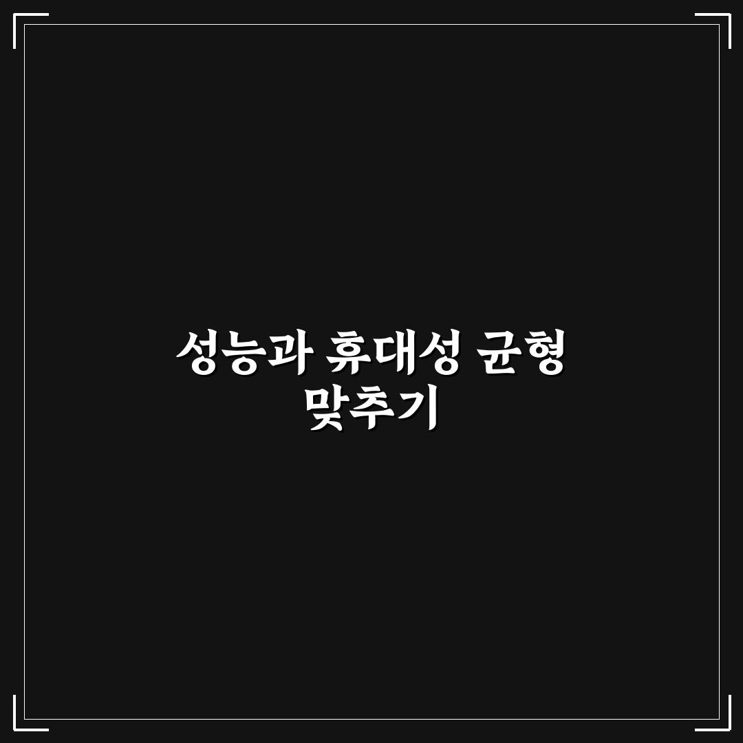 여행용 다리미 스팀 성능과 휴대성 5가지 체크포인트 총정리
