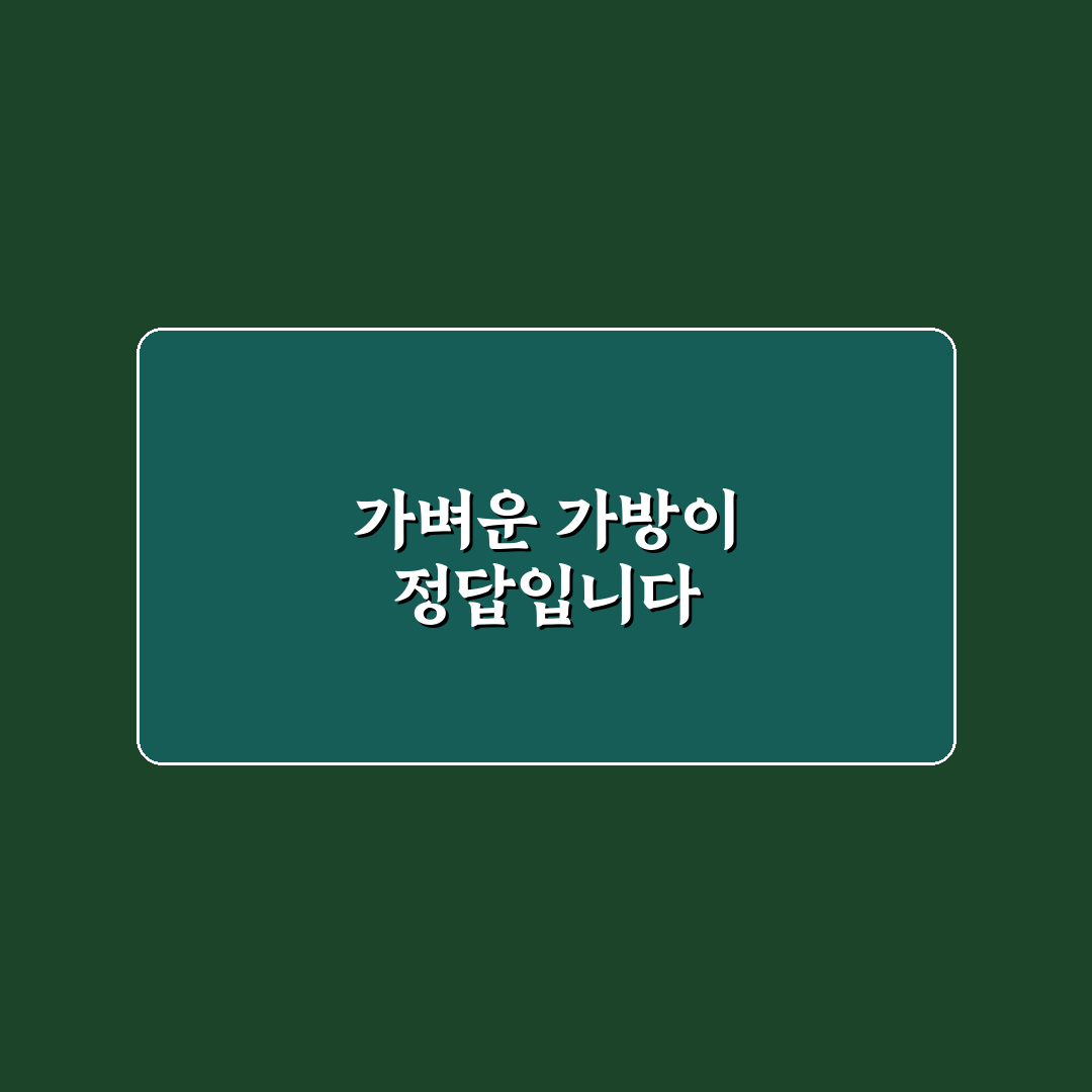아이용 여행 캐리어 사기 전 무게 체크포인트 5가지 핵심가이드