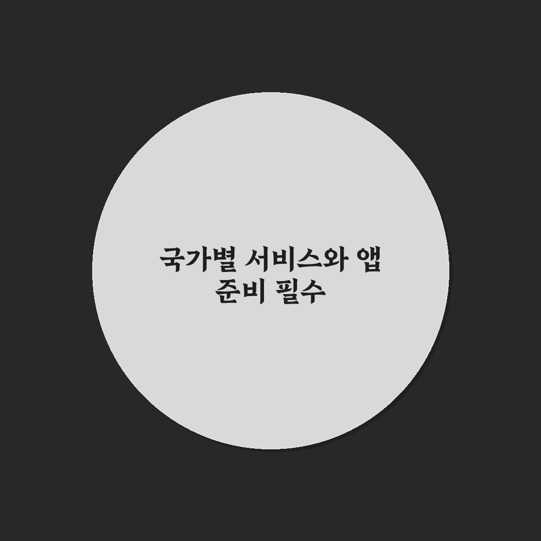 그랩 우버 사용 국가 확인과 여행 전 앱 설정 5가지 핵심가이드
