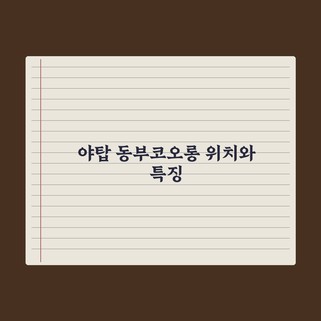 야탑 동부코오롱 입주 전 꼭 알아야 할 꿀팁 공유