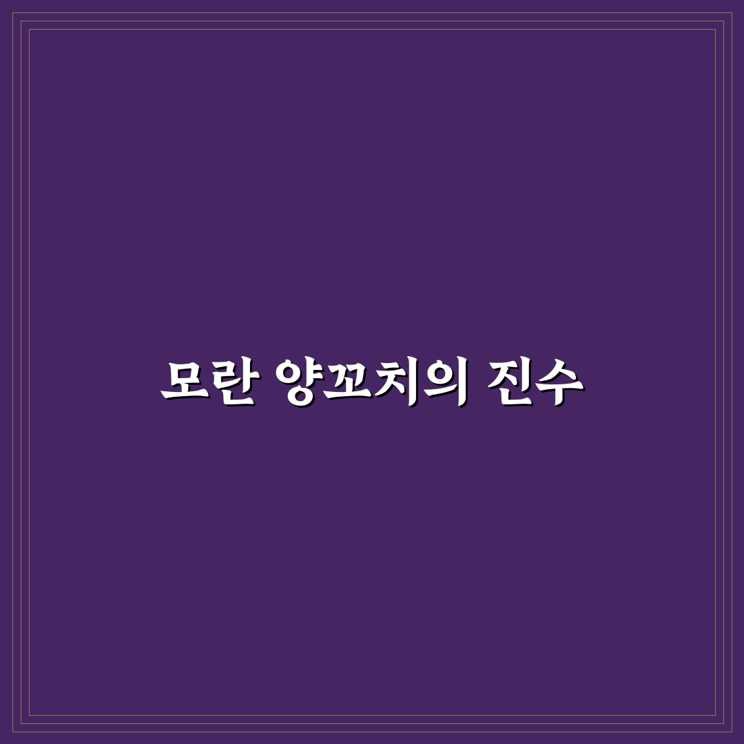 모란 양꼬치 맛집 추천과 방문 꿀팁 알려드려요
