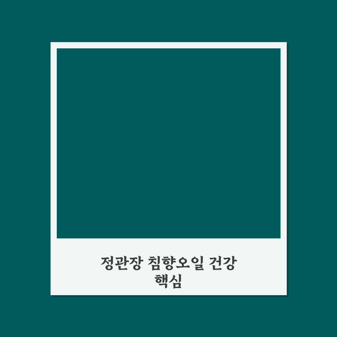 정관장 침향오일 사용법과 효과 꿀팁 알려드려요
