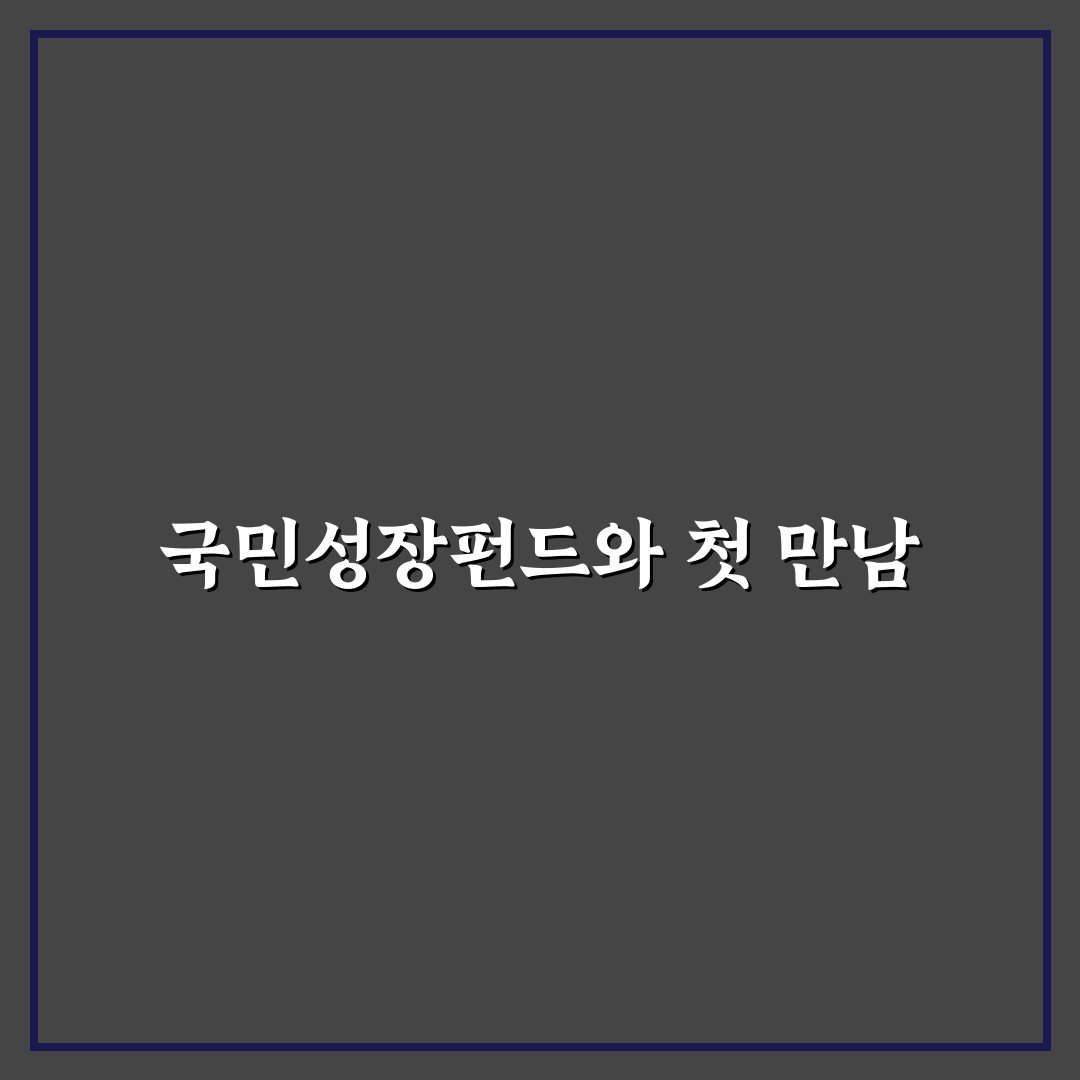 국민성장펀드 퓨리오사 신청 후기, 절차를 직접 알아보니