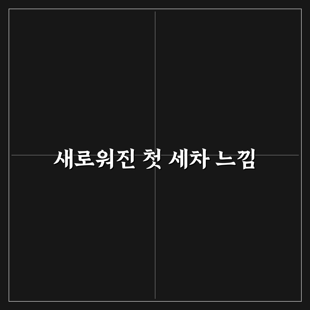 개미세차장 방문 후기, 실제로 이용해보니 어땠는지
