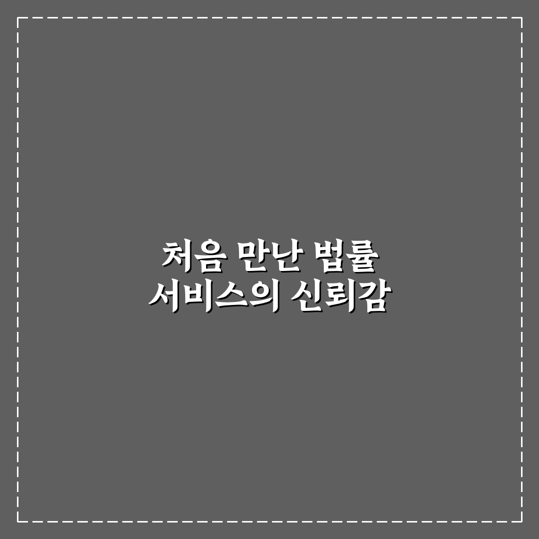 천호성 변호사 상담 후기, 직접 이용해보니 느낀 점