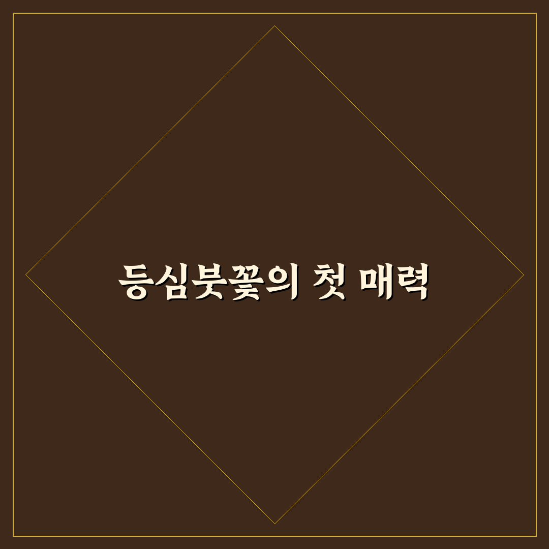 등심붓꽃 꽃말 직접 알아보니 뜻이 궁금할 때 도움이 되었어요