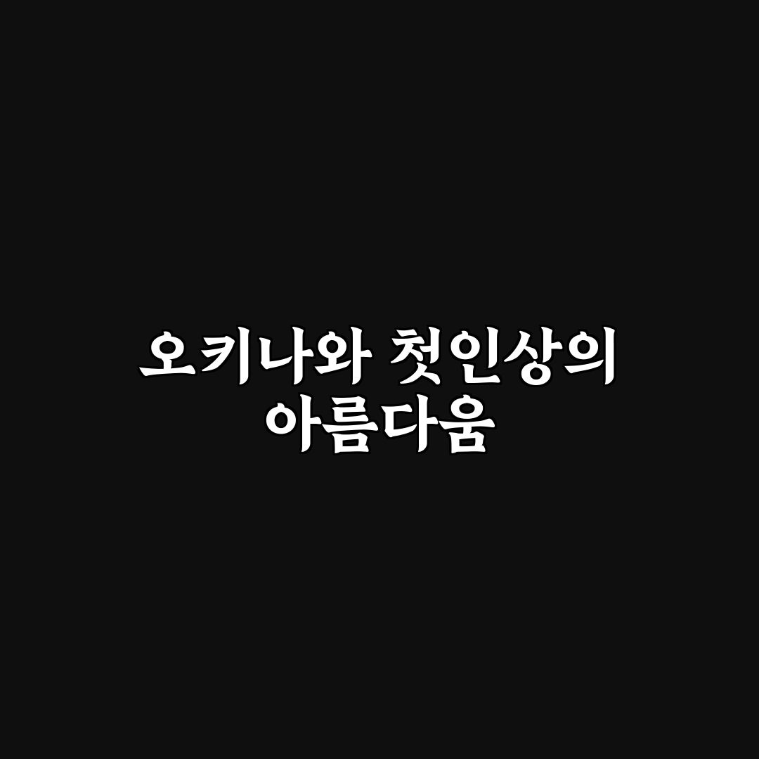 오키나와 놀거리 방문 후기, 주요 명소 체험해보니