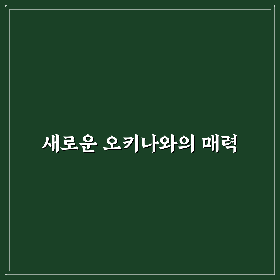 오키나와 라젠트호텔 방문 후기, 직접 가보니 편리했던 점