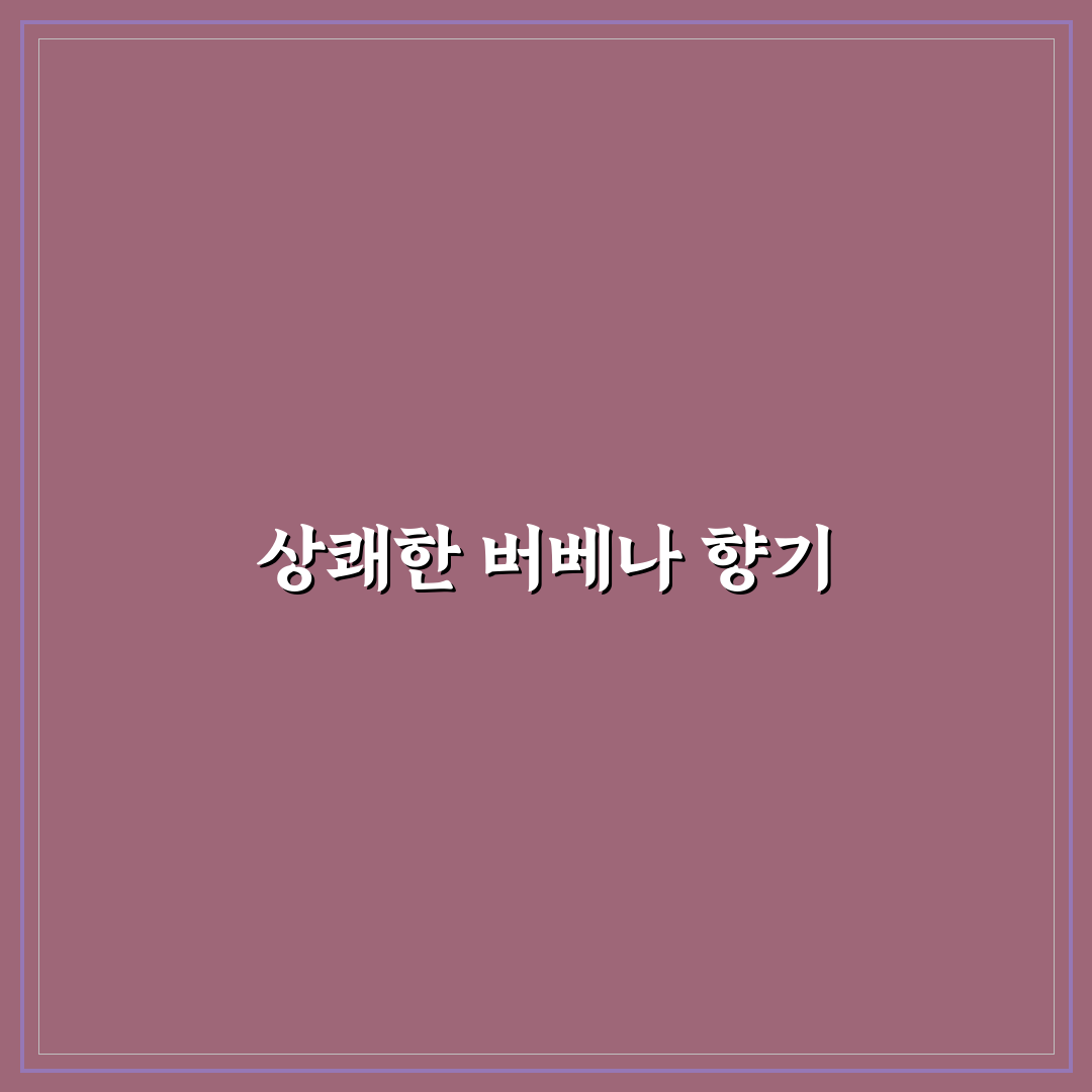 록시땅 버베나 샤워젤 250 사용법과 추천 포인트 정리