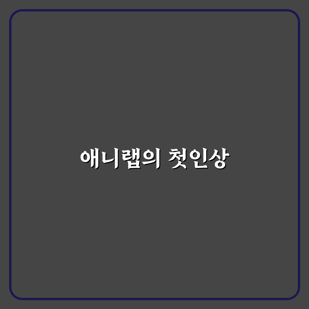 애니랩 사용 후기, 직접 써보니 느낀 점들