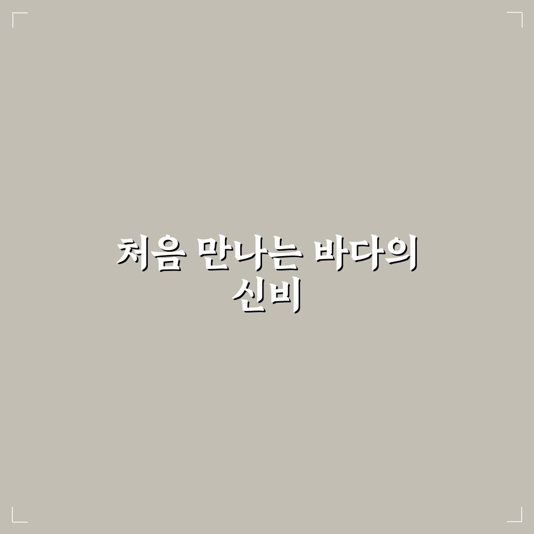천호 선남seaworld 방문 후기, 직접 가보니 어땠는지