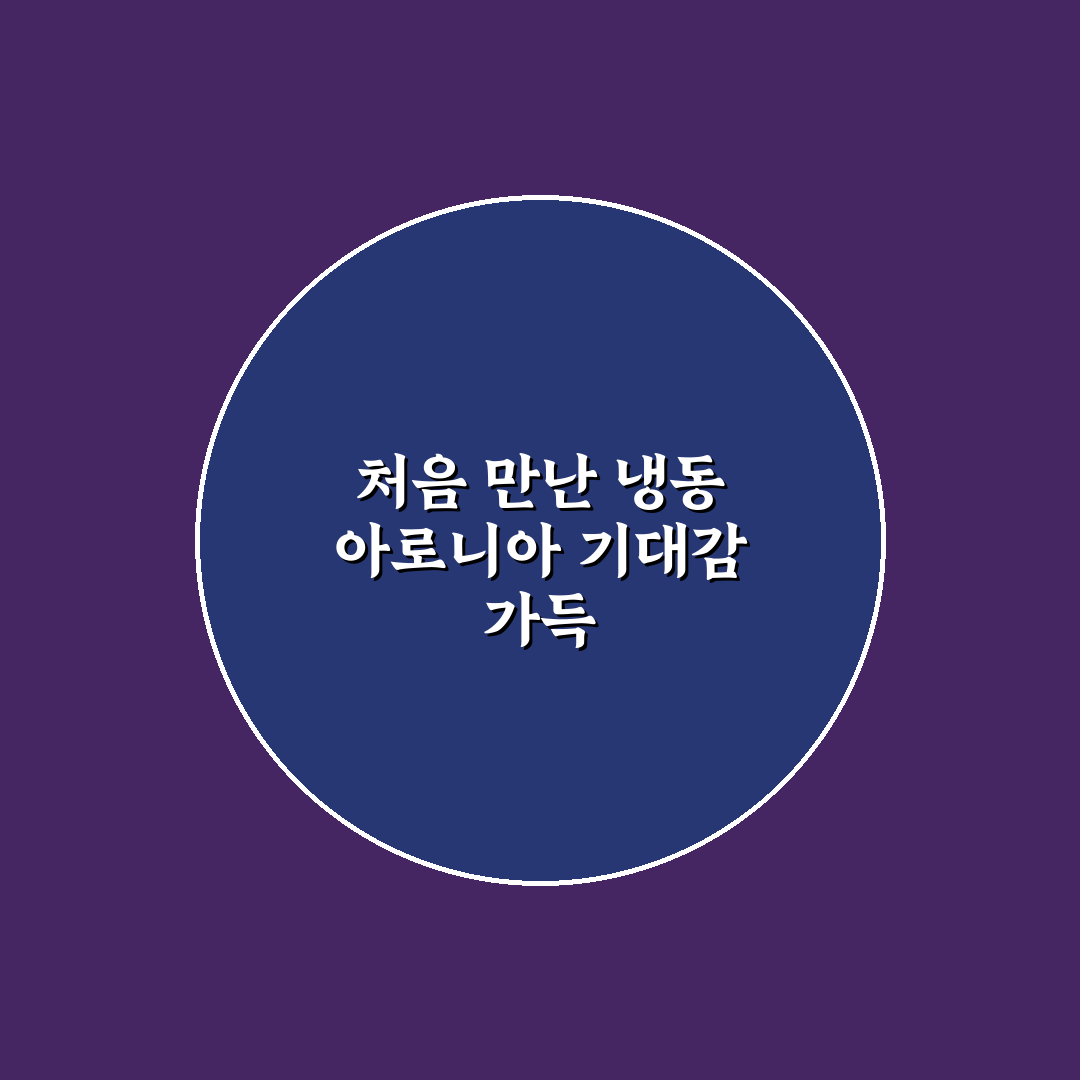 냉동 아로니아 활용법 직접 써보니 알게 된 점들