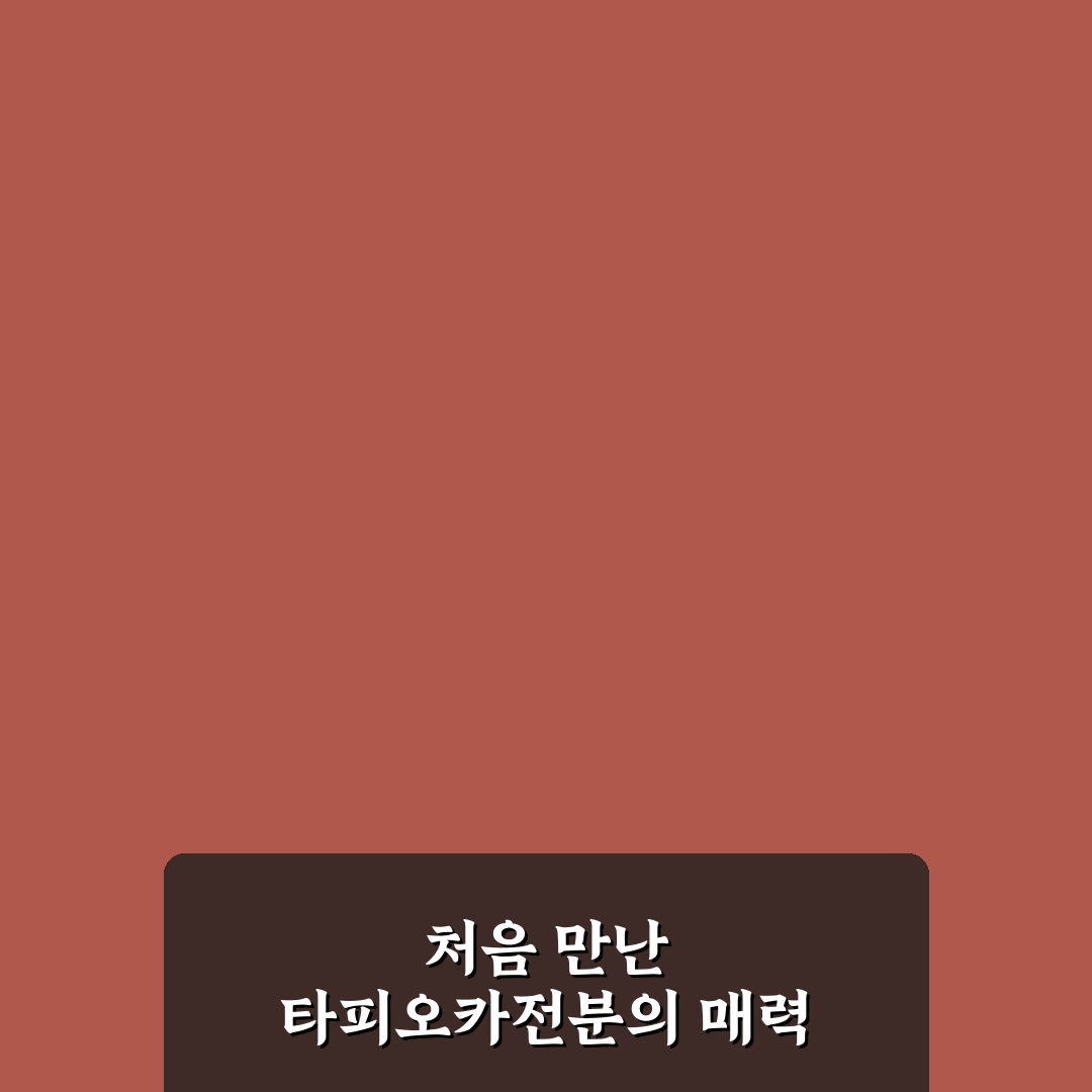 타피오카전분 구매 후기, 직접 써보니 쓸만했어요