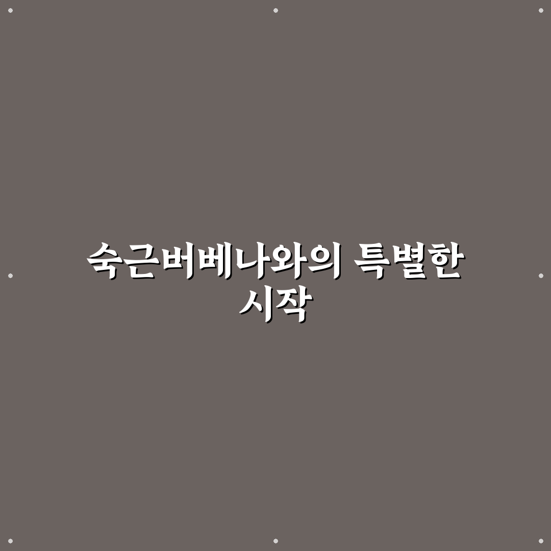 숙근버베나 월동 방법 직접 알아보니 어려웠던 점